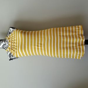 Market & Spruce Summer mustard dress